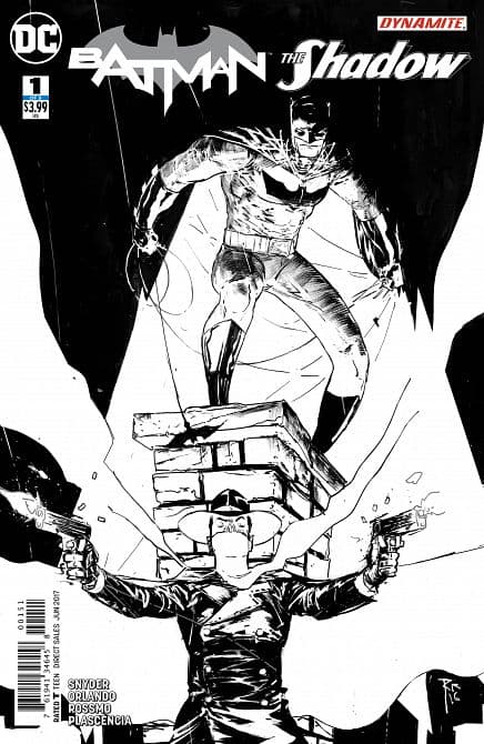 Cover Art for BATMAN THE SHADOW