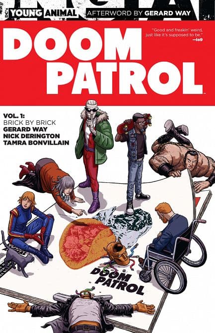 DOOM PATROL TP VOL 01 BRICK BY BRICK