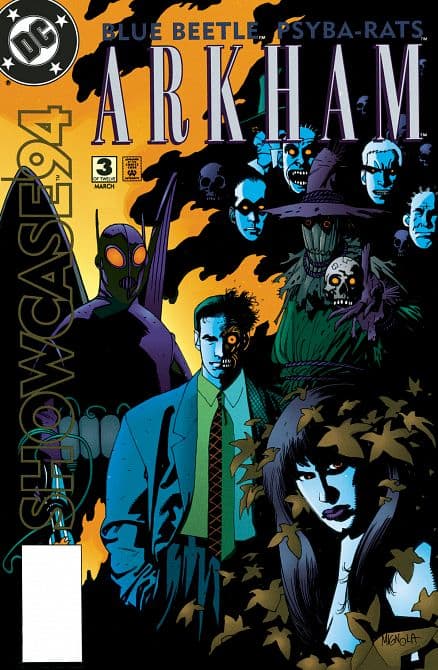 DC UNIVERSE BY MIKE MIGNOLA HC