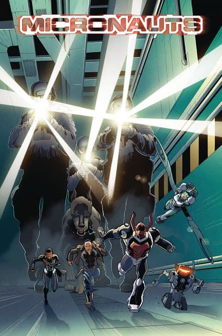 Cover Art for MICRONAUTS TP VOL 02 EARTHBOUND