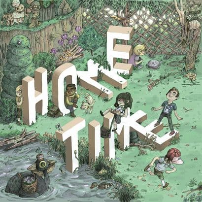 Cover Art for HOME TIME HC VOL 01
