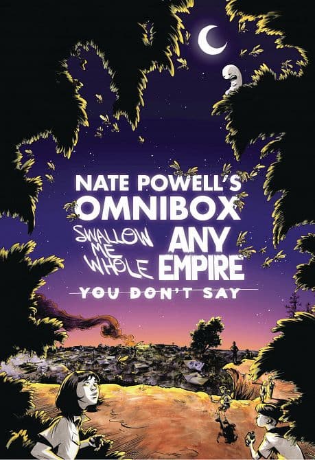 Cover Art for NATE POWELL OMNIBOX TP