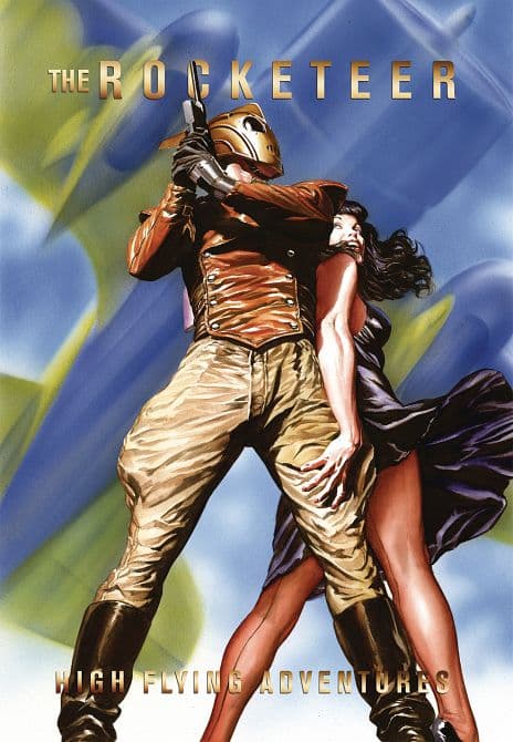 Cover Art for ROCKETEER HIGH FLYING ADVENTURES HC
