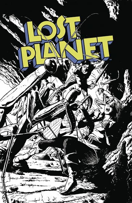 Cover Art for LOST PLANET HC