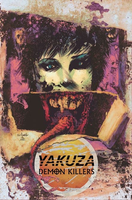 Cover Art for YAKUZA DEMON KILLERS TP