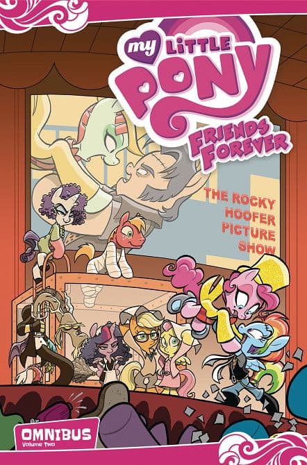 Cover Art for MY LITTLE PONY FRIENDS FOREVER OMNIBUS TP