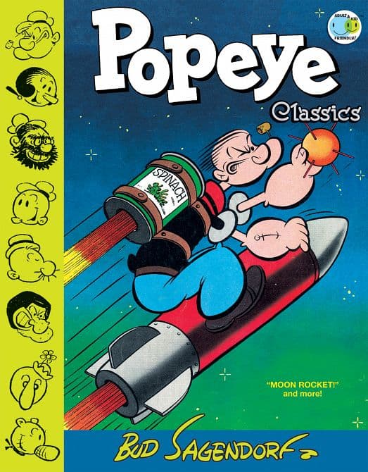 Cover Art for POPEYE CLASSICS HC VOL 10