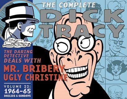 COMPLETE CHESTER GOULD DICK TRACY HC VOL 22