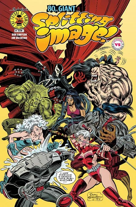 SPLITTING IMAGE 80-PAGE GIANT