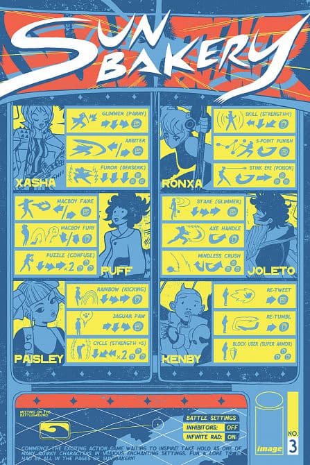 Cover Art for SUN BAKERY