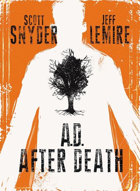 Cover Art for AD AFTER DEATH HC