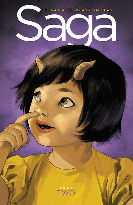 Cover Art for SAGA DELUXE EDITION HC VOL 02