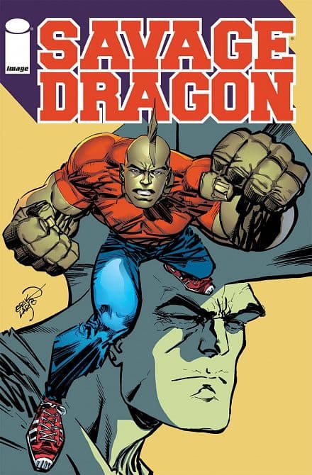 SAVAGE DRAGON ARCHIVES TP VOL 08