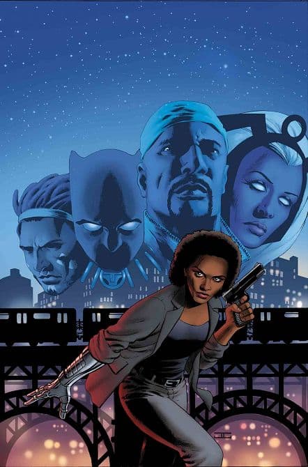 Cover Art for BLACK PANTHER CREW
