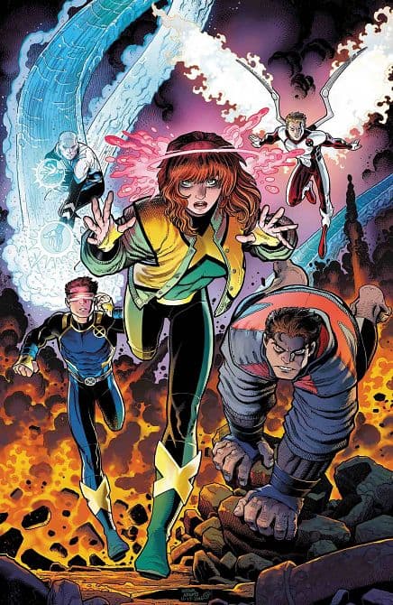 Cover Art for X-MEN BLUE