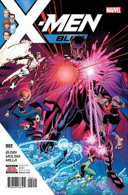 Cover Art for X-MEN BLUE