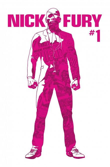 Cover Art for NICK FURY