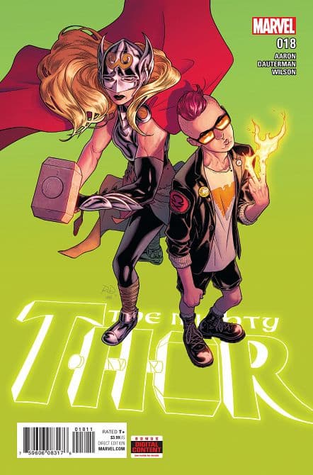 Cover Art for MIGHTY THOR