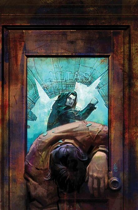 Cover Art for JESSICA JONES