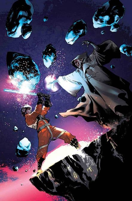 Cover Art for STAR WARS ( 2015-2019 )