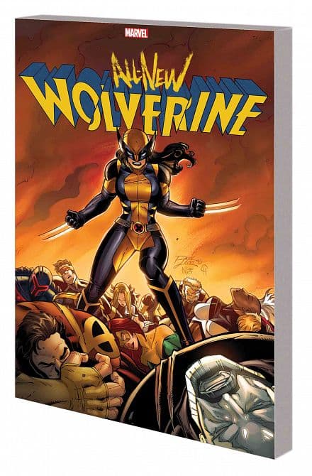 Cover Art for ALL NEW WOLVERINE TP VOL 03 ENEMY OF STATE II