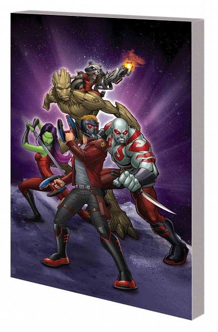 MARVEL UNIVERSE GUARDIANS OF GALAXY DIGEST TP VOL 05
