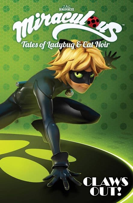 Cover Art for MIRACULOUS TALES OF LADYBUG CAT NOIR TP VOL 02 CLAWS OUT