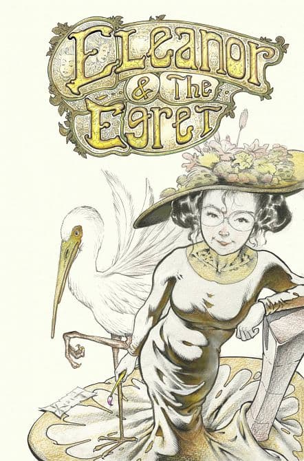 Cover Art for ELEANOR & THE EGRET