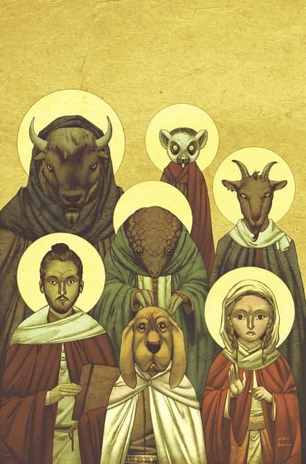 Cover Art for ANIMOSITY