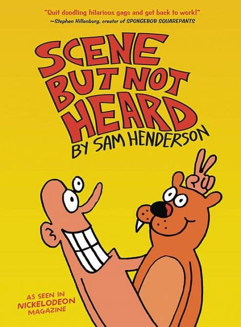 Cover Art for SCENE BUT NOT HEARD GN