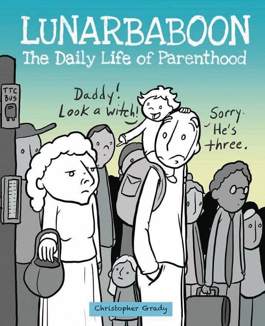 Cover Art for LUNARBABOON TP DAILY LIFE OF PARENTHOOD
