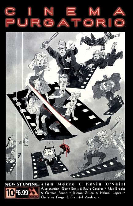 Cover Art for CINEMA PURGATORIO
