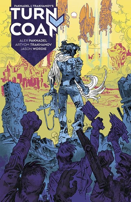 Cover Art for PAKNADEL AND TRAKHANOV TURNCOAT TP