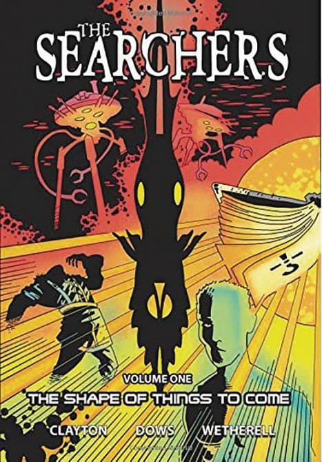Cover Art for SEARCHERS TP VOL 01