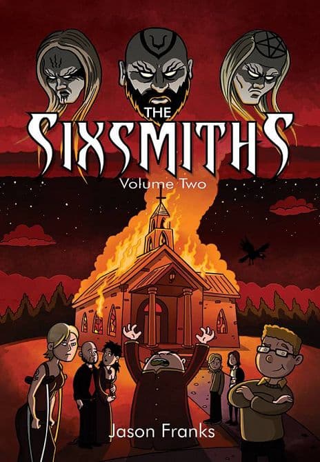 Cover Art for SIXSMITHS GN VOL 02