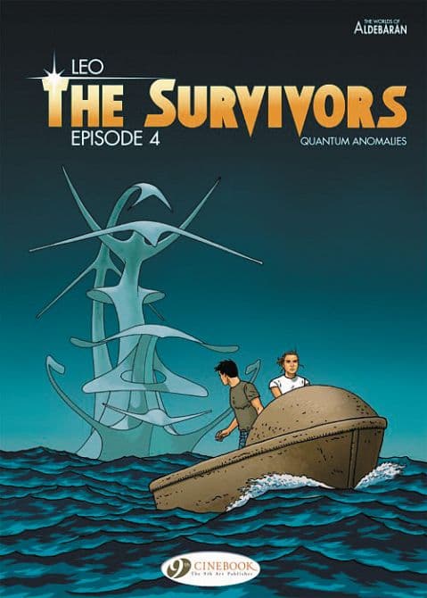 Cover Art for SURVIVORS GN VOL 04 EPISODE 4