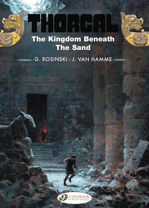 Cover Art for THORGAL GN VOL 18 KINGDOM BENEATH SAND
