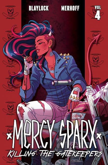 Cover Art for MERCY SPARX TP VOL 04 KILLING THE GATEKEEPERS