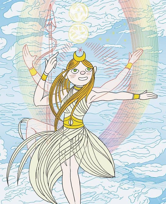 Cover Art for WHAT PARSIFAL SAW GN