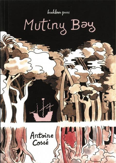 Cover Art for MUTINY BAY GN