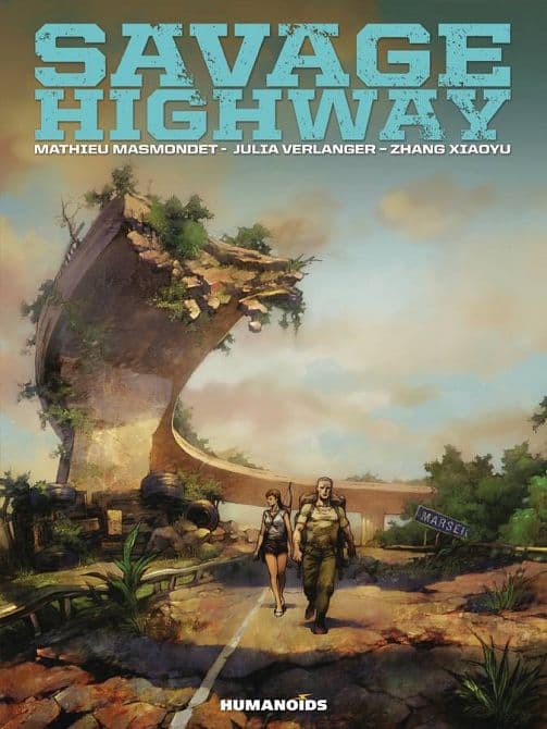 Cover Art for SAVAGE HIGHWAY HC