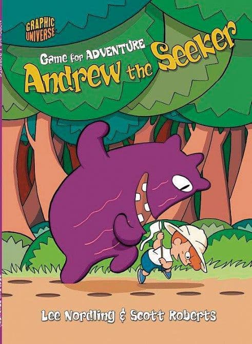 GAME FOR ADVENTURE YR GN VOL 01 ANDREW THE SEEKER