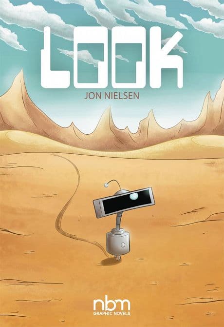 Cover Art for LOOK HC