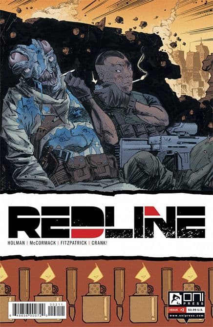 Cover Art for REDLINE