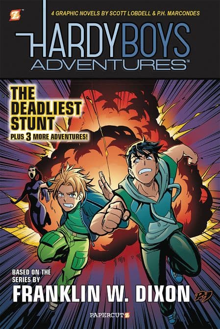 Cover Art for HARDY BOYS ADVENTURES GN VOL 02