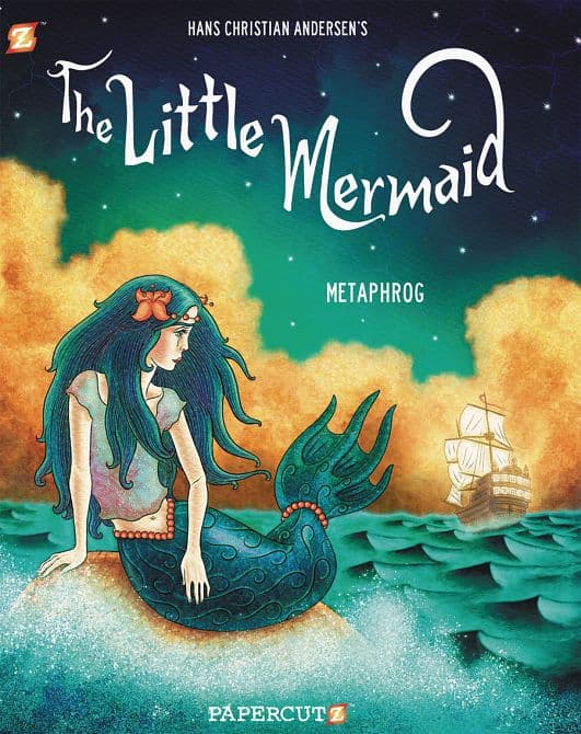 Cover Art for LITTLE MERMAID GN
