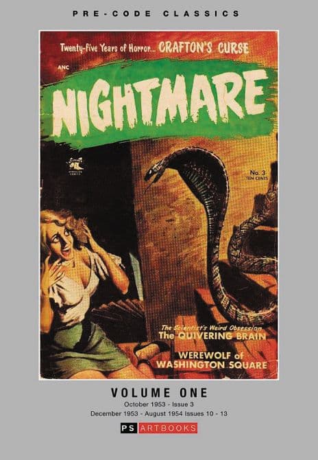 Cover Art for PRE CODE CLASSICS NIGHTMARE HC VOL 01