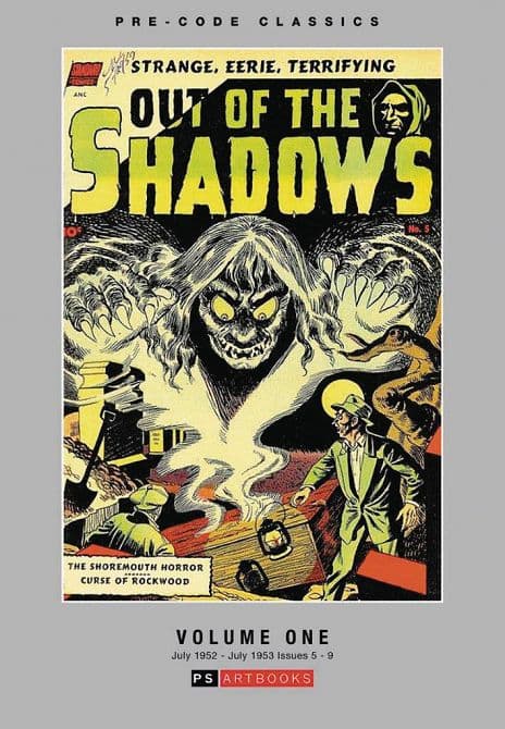 Cover Art for PRE CODE CLASSICS OUT OF SHADOWS HC VOL 01