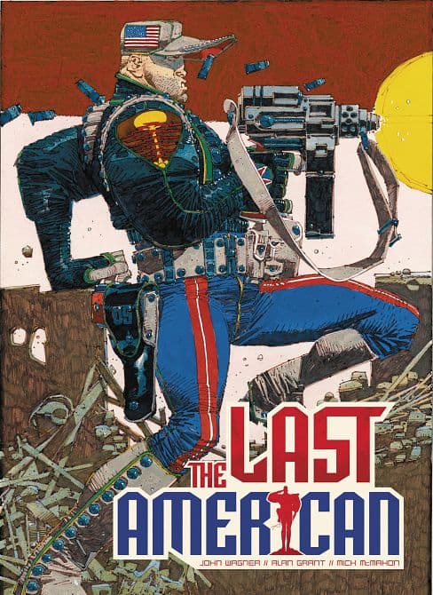 Cover Art for LAST AMERICAN TP