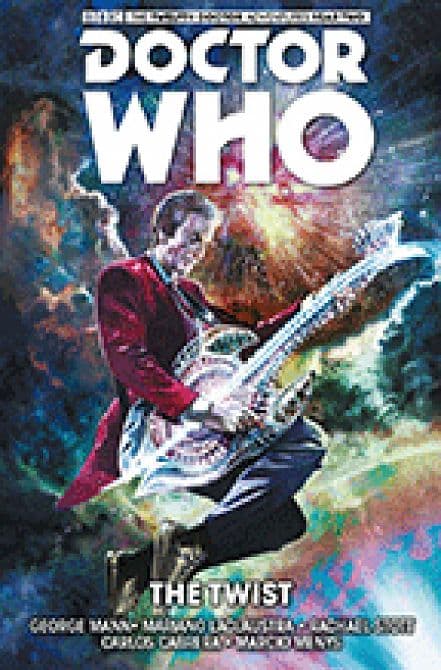 Cover Art for DOCTOR WHO 12TH TP VOL 05 THE TWIST